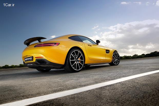 بررسی مرسدس بنز AMG GT S مدل 2015